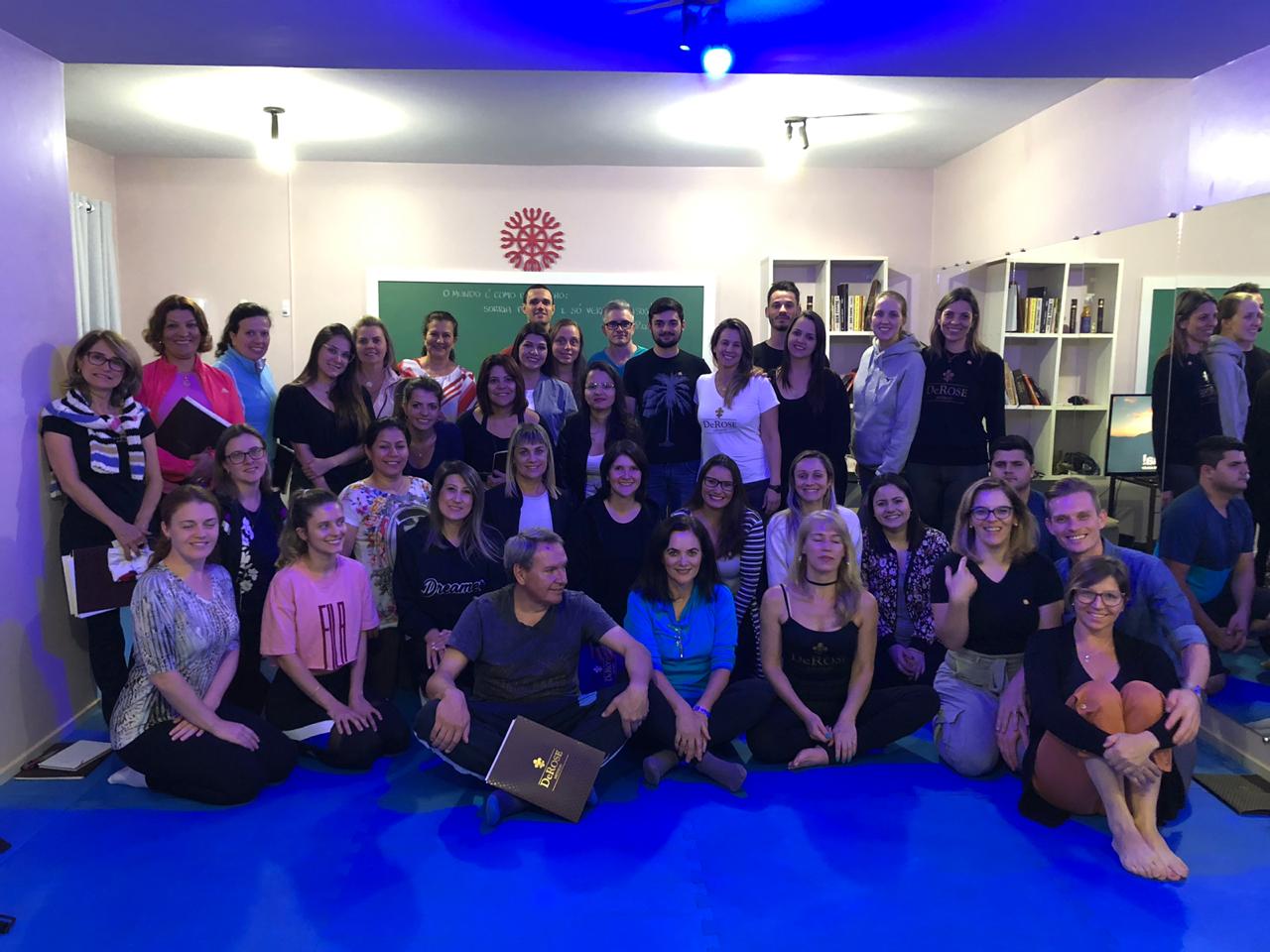 Curso de Meditação /em maio  foi um SUCESSO!